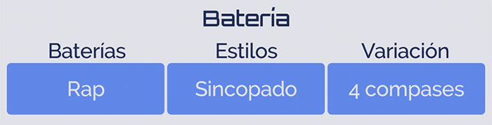 Baterías y percusión de Compositor Baterías y percusión de Compositor