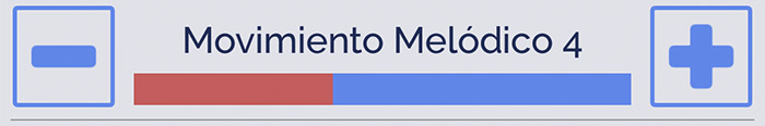 Movimiento melódico - Compositor