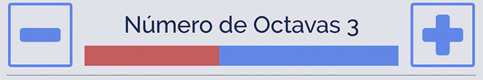 Rango de notas en Octavas - Compositor Rango de notas en Octavas - Compositor