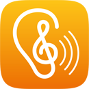 Dictado musical logo - Entrenamiento del oído con notación musical