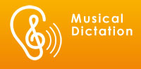 Musical Dictation - Ear training with musical notation